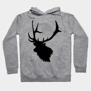 Elk Head Hoodie